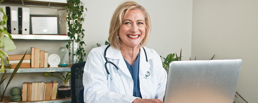 doctor reviewing strategy for adding high value cash services in medical practice