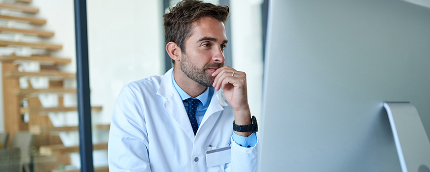 Medical practice reviewing inactive patients for year-end patient reactivation